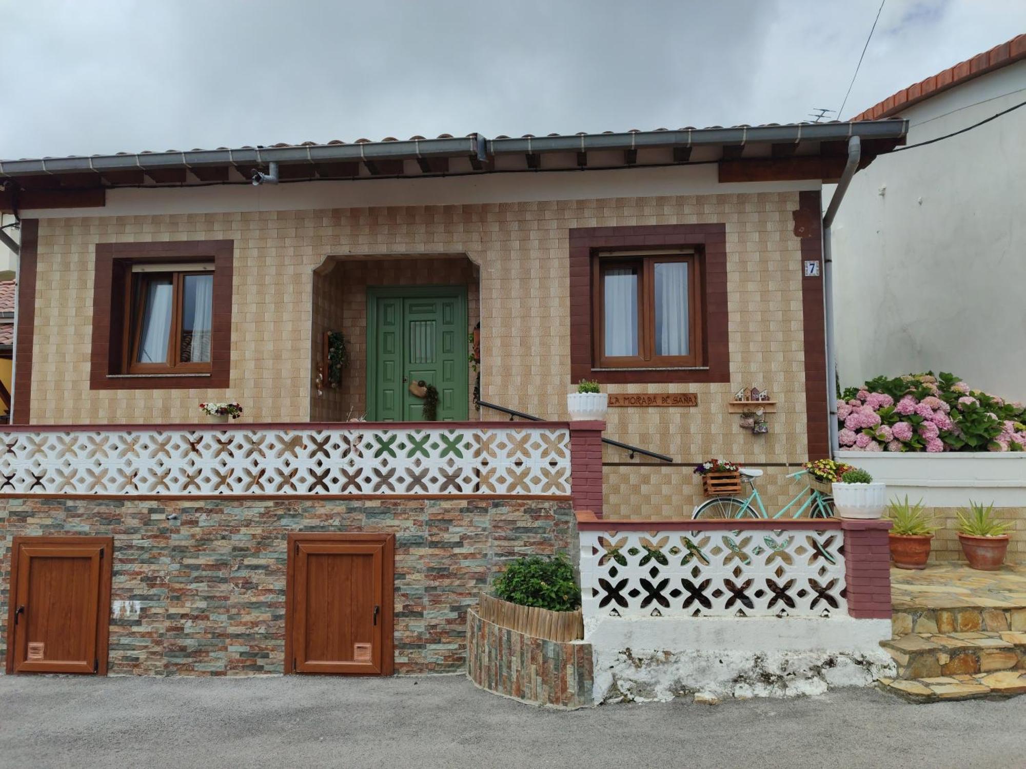 La Morada De Sana Apartment Suances Exterior photo